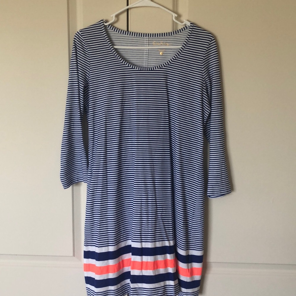 Lilly Pulitzer Striped Dress
